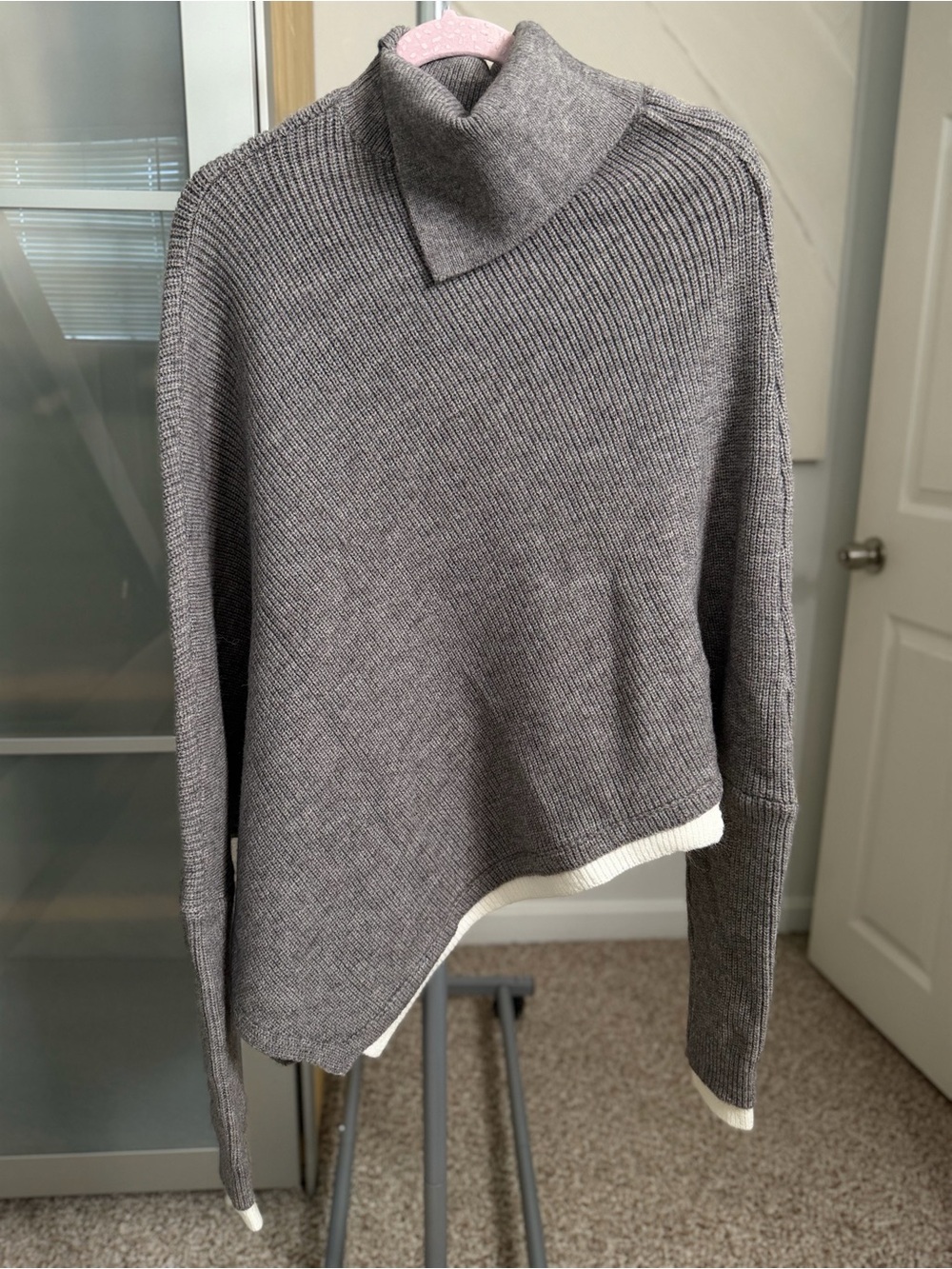 ‼️⚠️Chicwish Gray Knit Turtleneck Sweater‼️⚠️